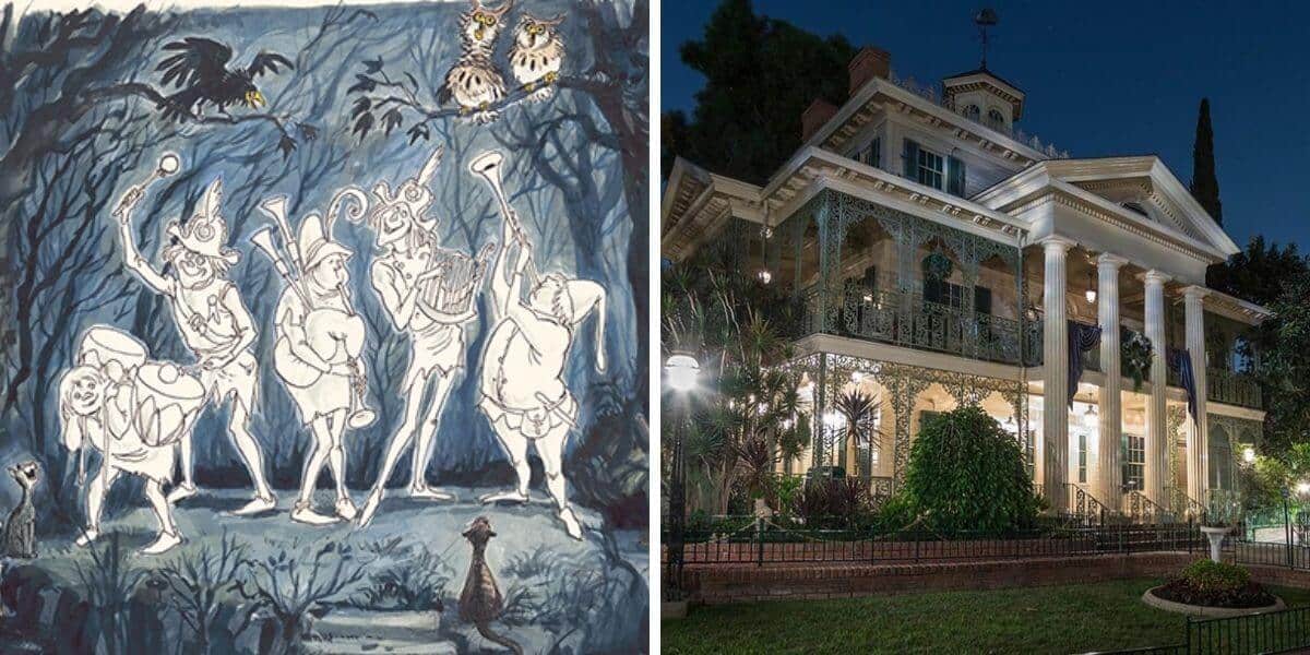 A Haunted Mansion-Themed Boat Ride? It Could Have Happened!
