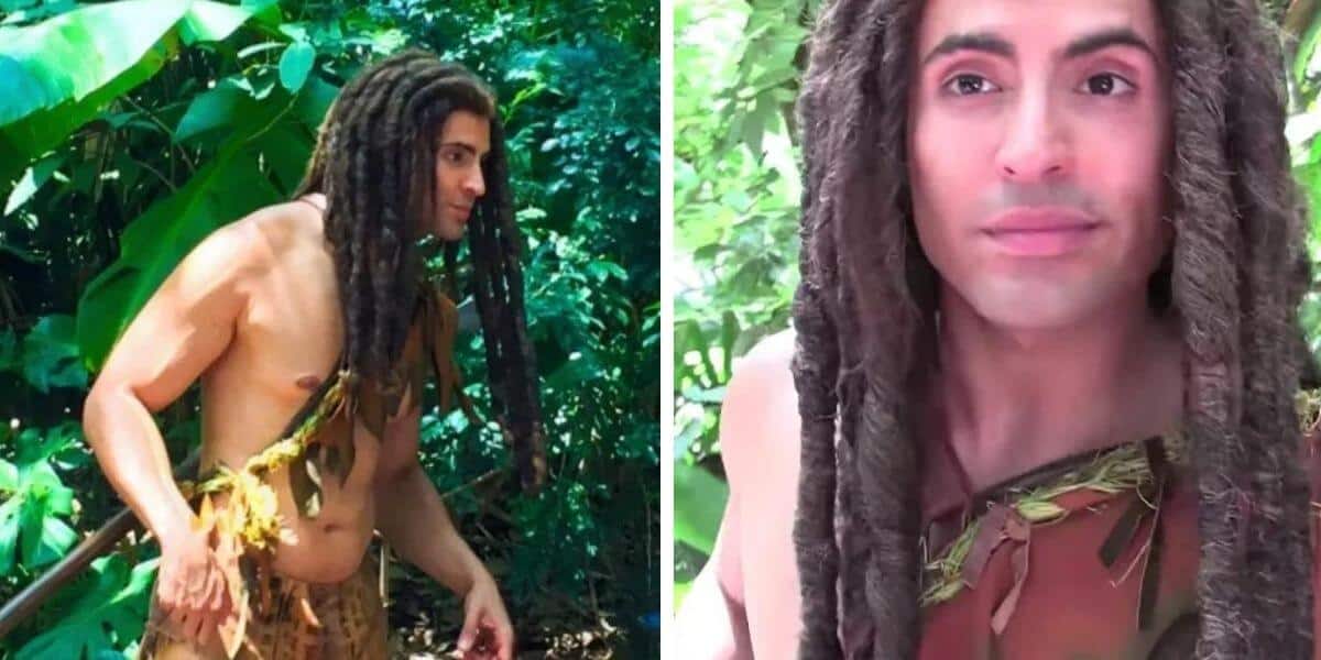 Tarzan at Magic Kingdom