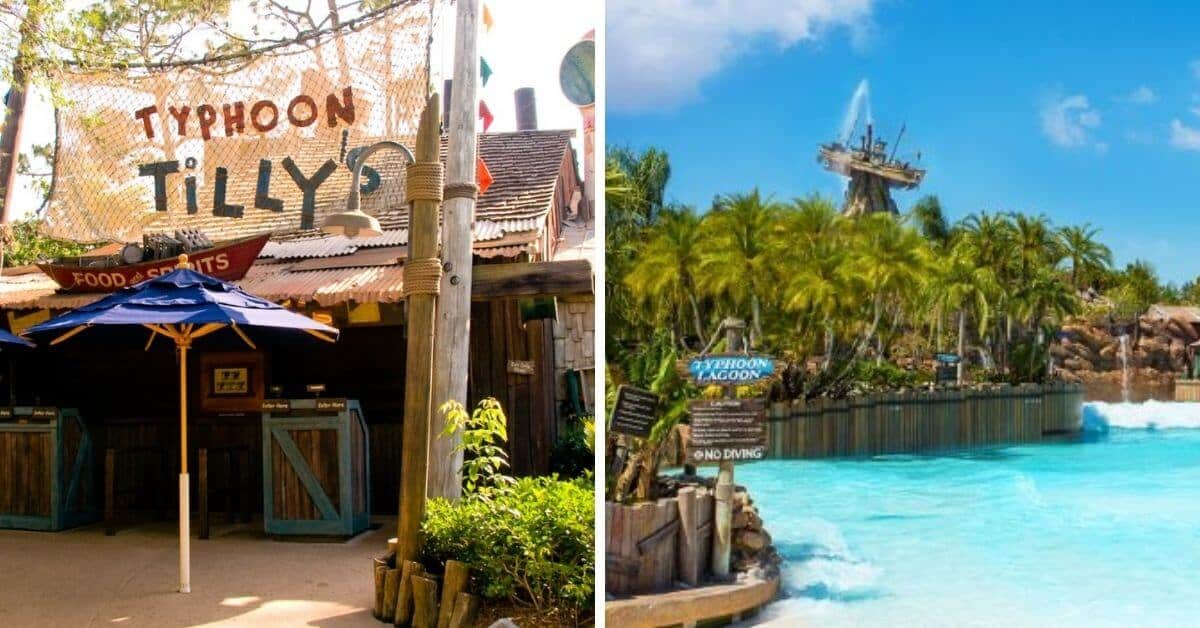 typhoon lagoon