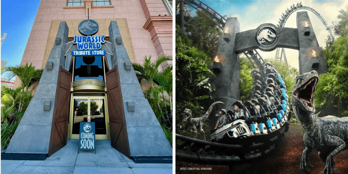 Jurassic World Tribute Store