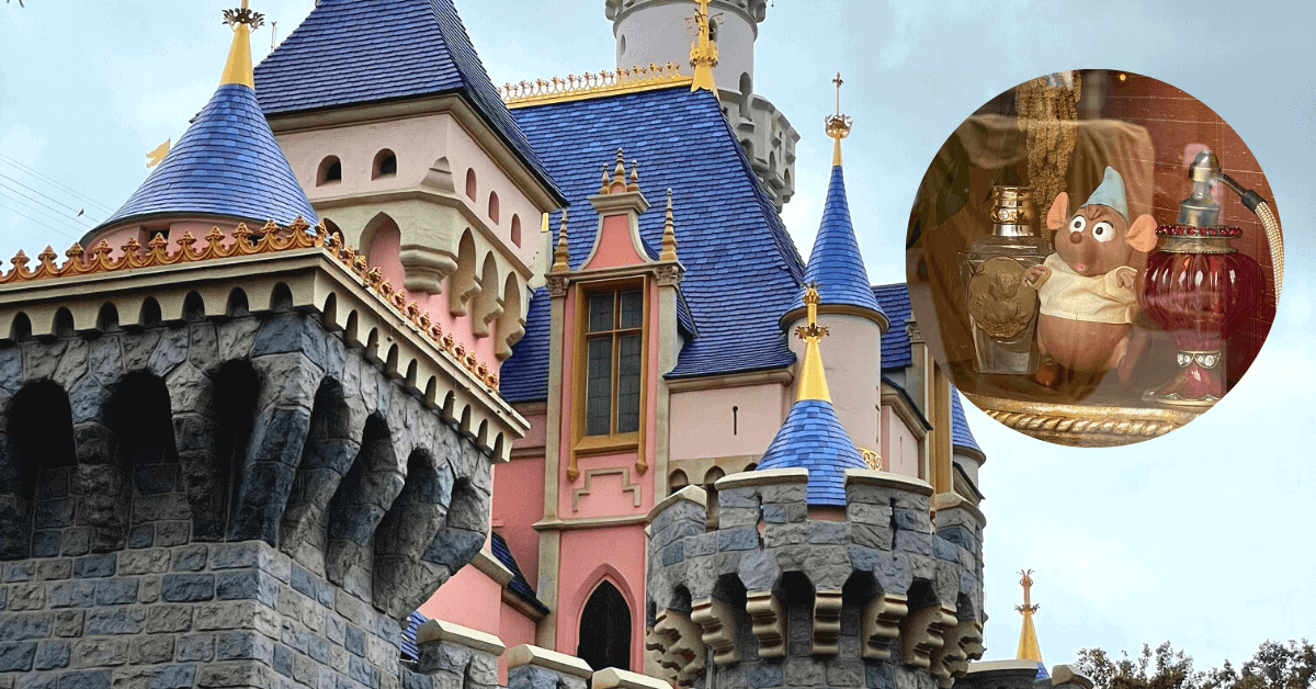 hidden gus gus in fantasyland at disneyland