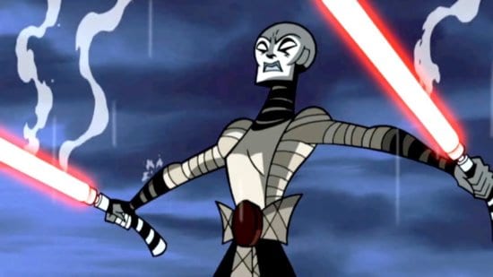 asajj ventress 2003 clone wars