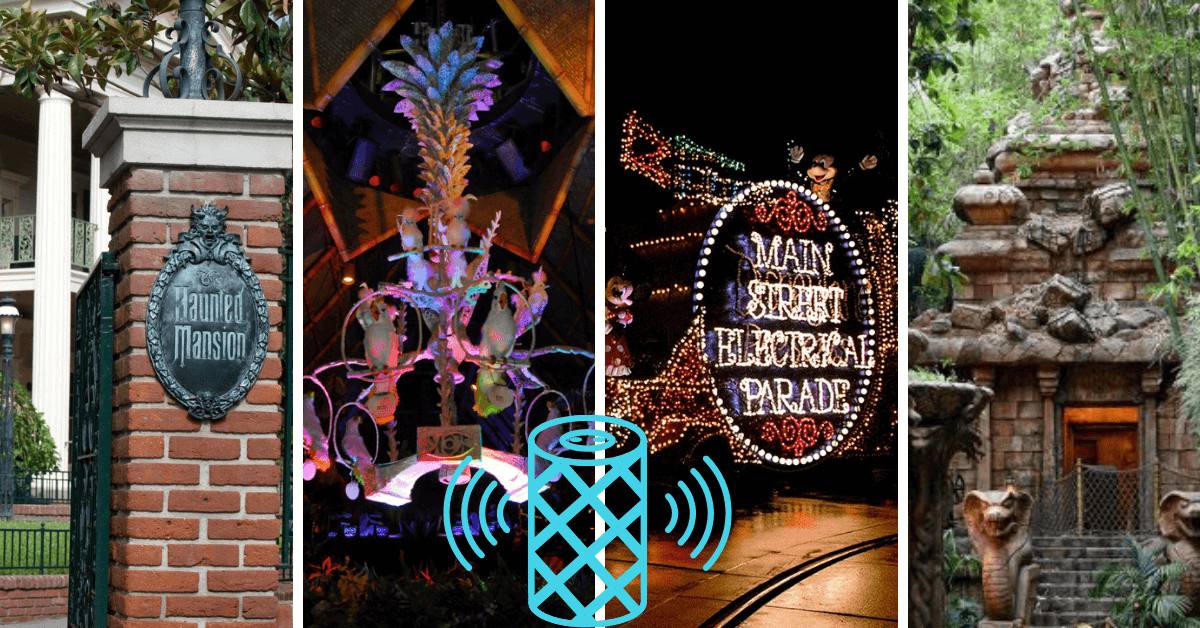alexa disney magic