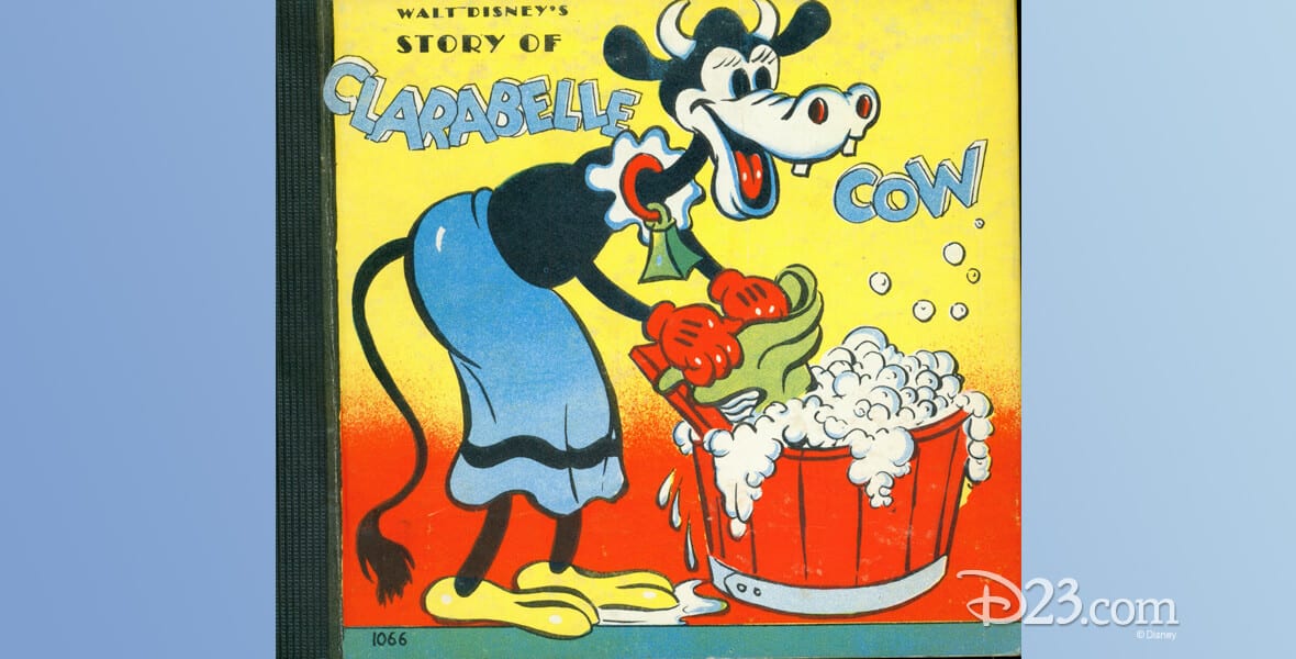 clarabelle cow in her first animated film.