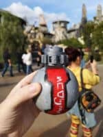 Galaxy's Edge Coke Bottles