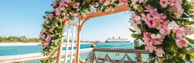 disney cruise line wedding