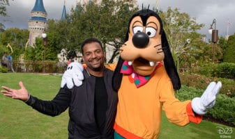 Disneyland with Alfonso Ribeiro