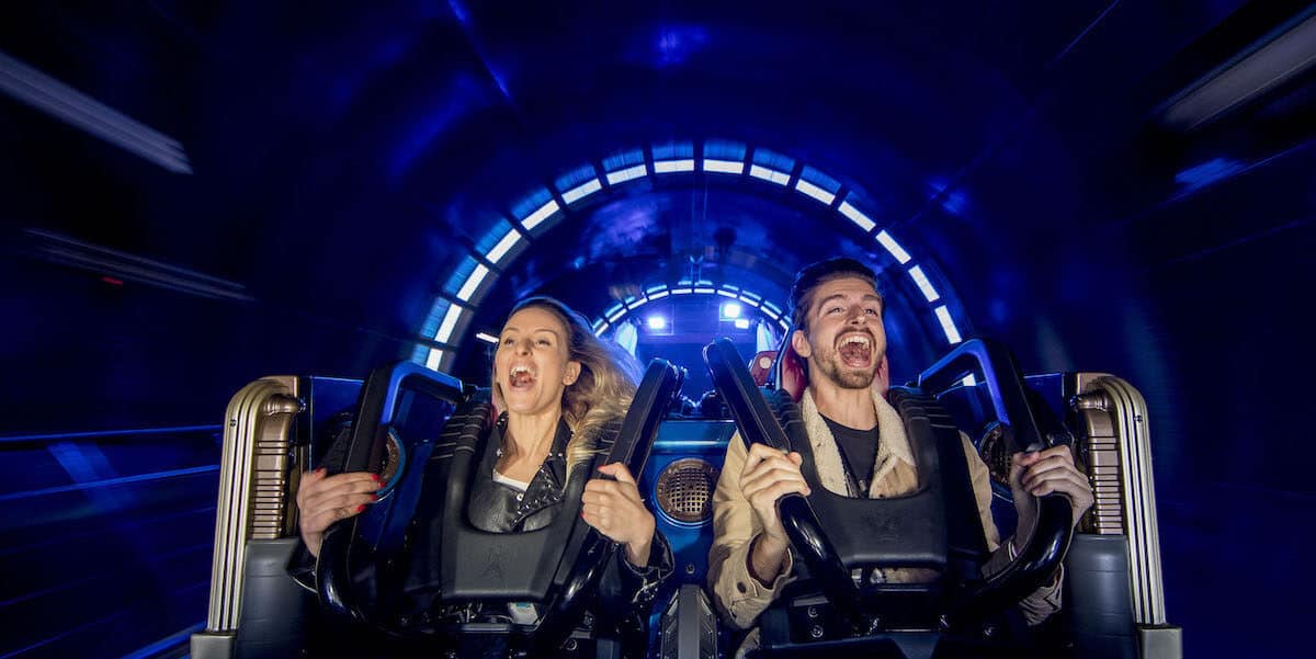disneyland paris hyperspace mountain