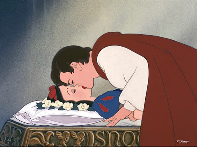 disney fans react to true loves kiss