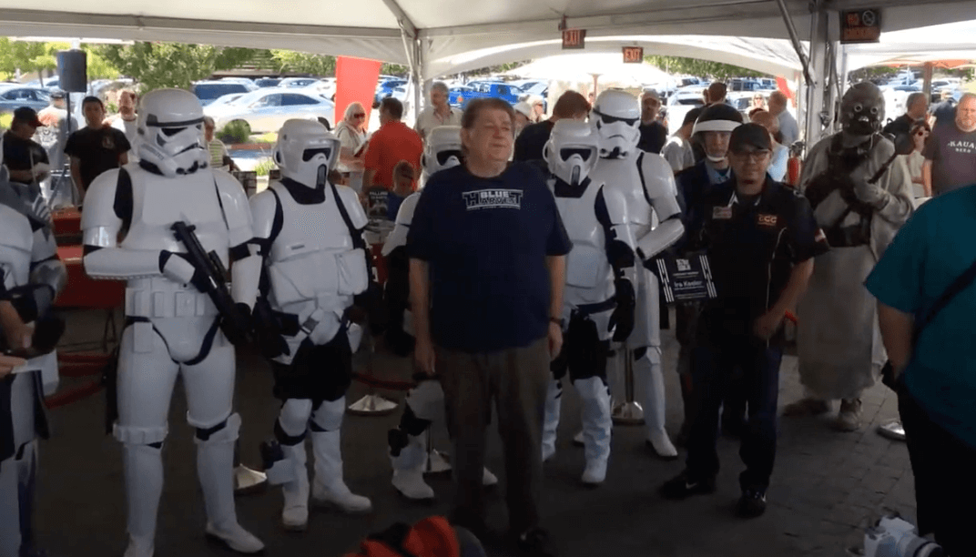 ira keeler 501st induction