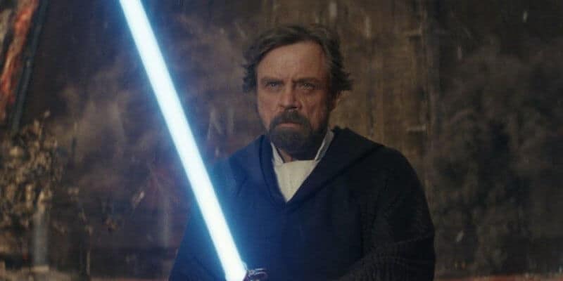 luke TLJ skywalker