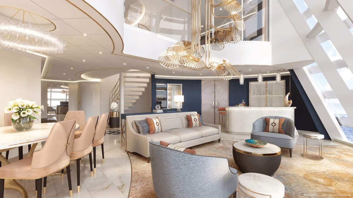 moana tower suite disney wish