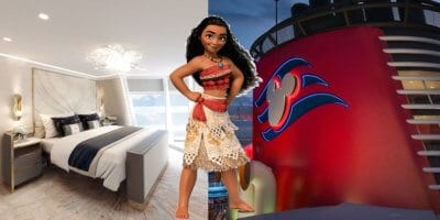 Disney Wish Moana Themed Suite