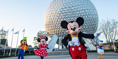 Mickey and Friends EPCOT