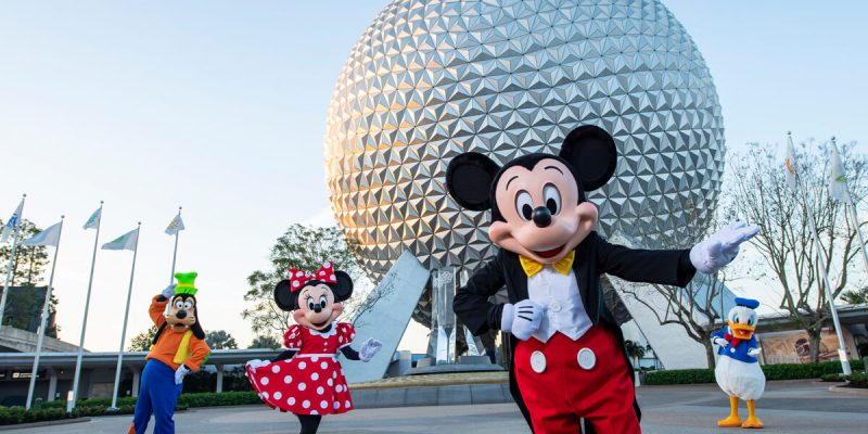 Mickey and Friends EPCOT