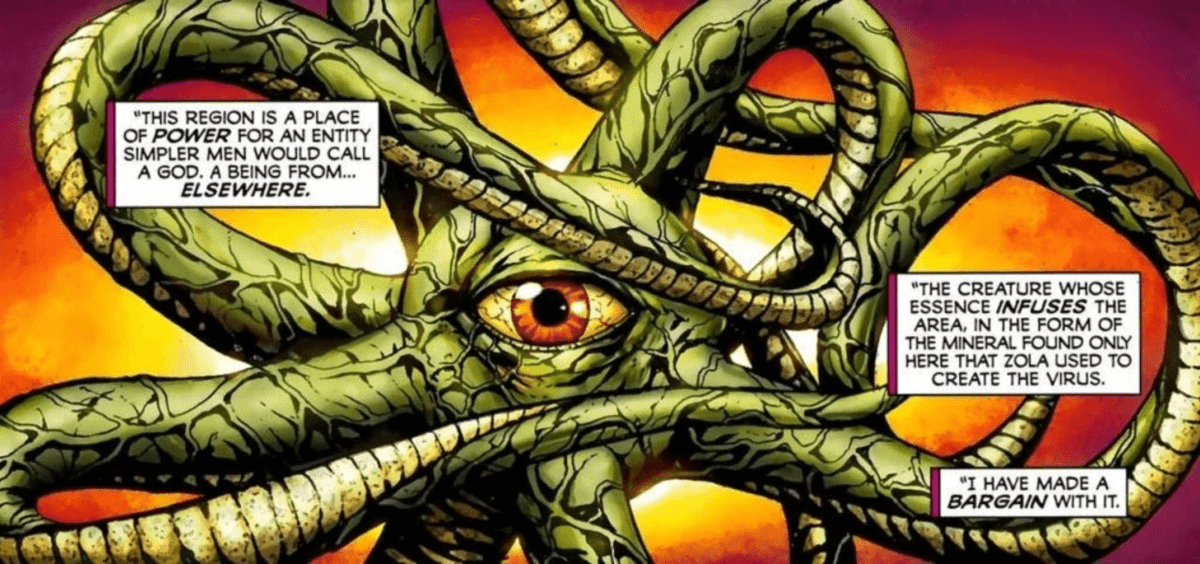 shuma gorath doctor strange