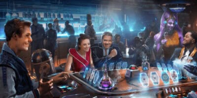 Sublight Lounge at Disney's 'Star Wars': Galactic Starcruiser