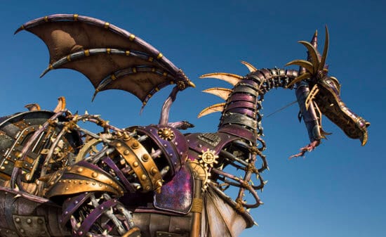 maleficent float
