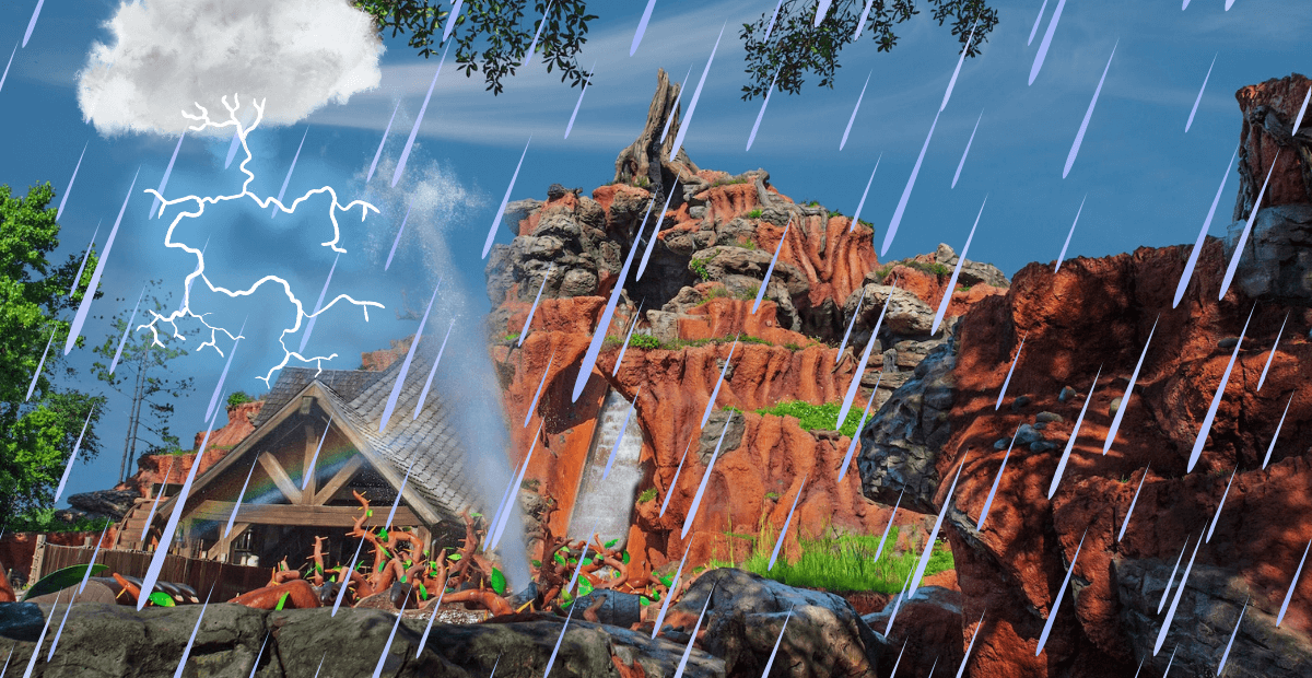 13 rides down at magic kingdom due to storm
