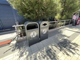 avengers campus trash cans