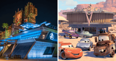 Avengers Cars