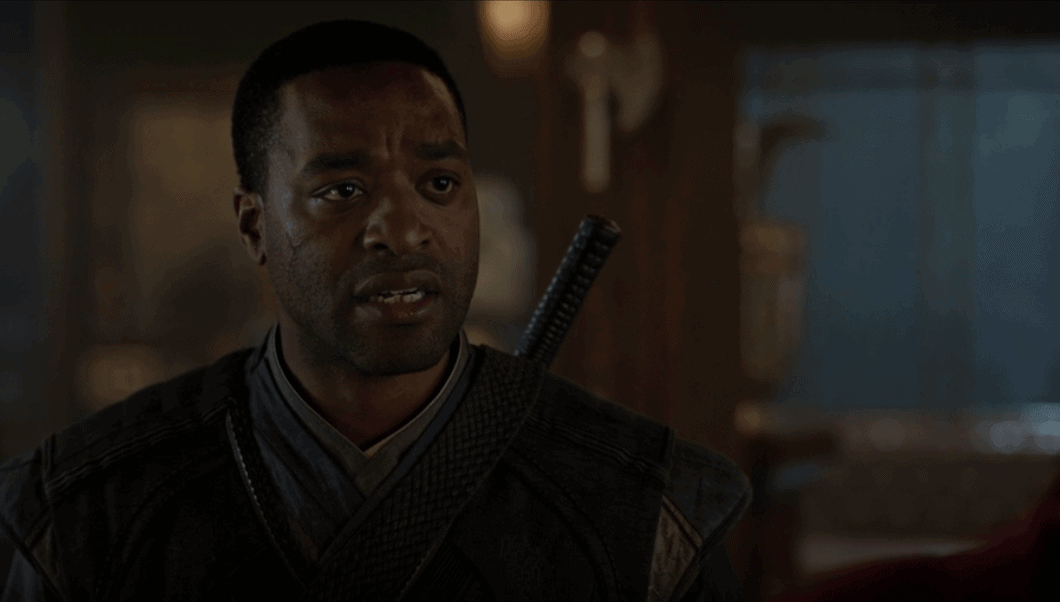 Chiwetel Ejiofor as Baron Mordo in Doctor Strange