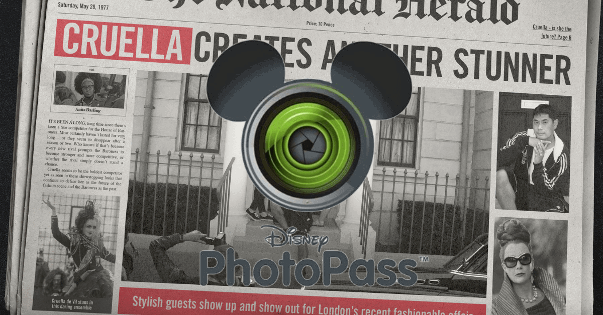 Cruella Photopass