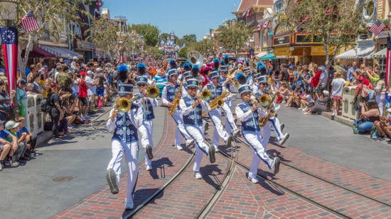 “Mickey and Friends Band-Tastic Cavalcade” Begins Limited Time Fun at Disneyland Park