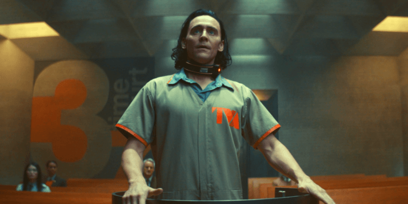 tom hiddleston as loki at tva headquarters