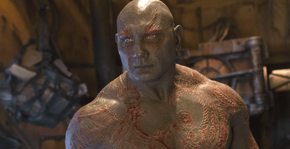 dave bautista as drax