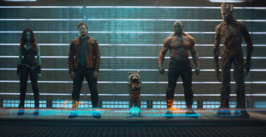 Guardians of the Galaxy cast line-up