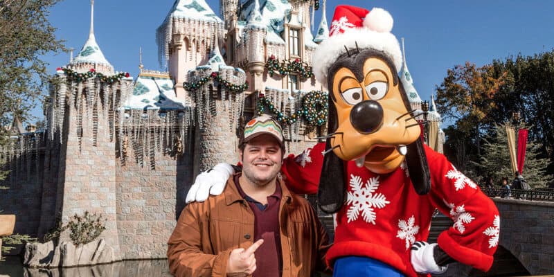 Josh Gad Disneyland