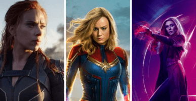 Marvel Super Women