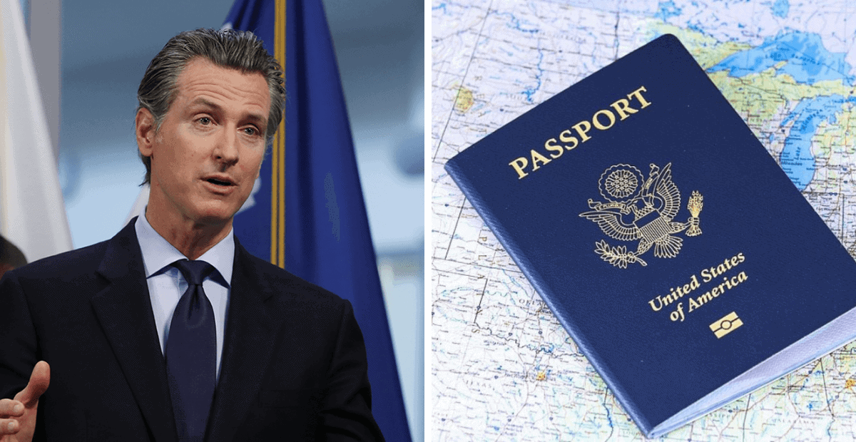 Newsom Passports