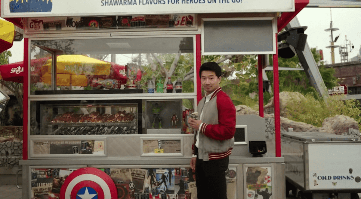 Shang Chi Simu Liu Avengers Campus