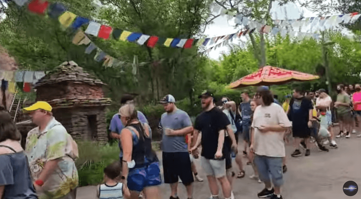 disney world line