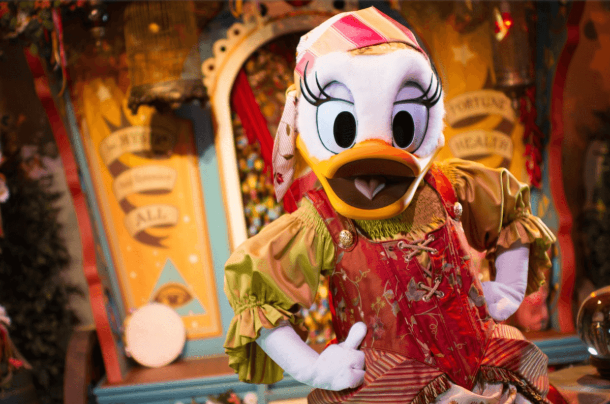 daisy duck