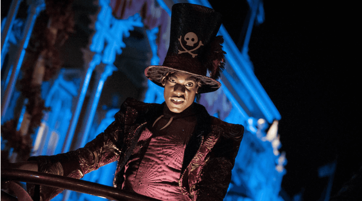 Dr Facilier at Boo Bash