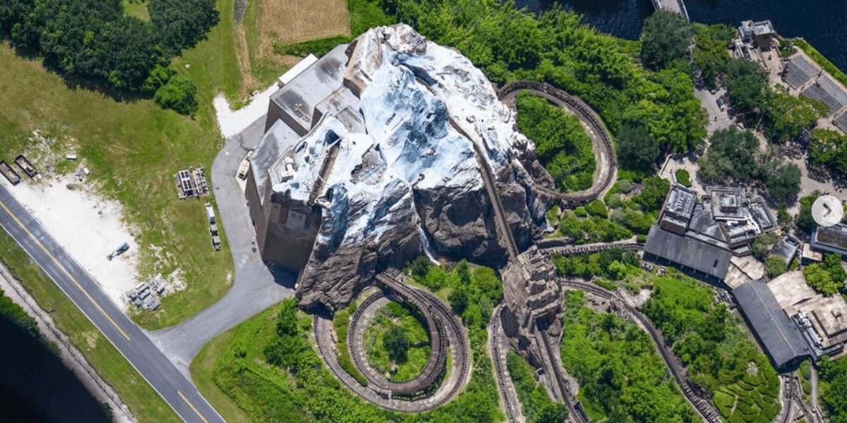 everest hidden mickey
