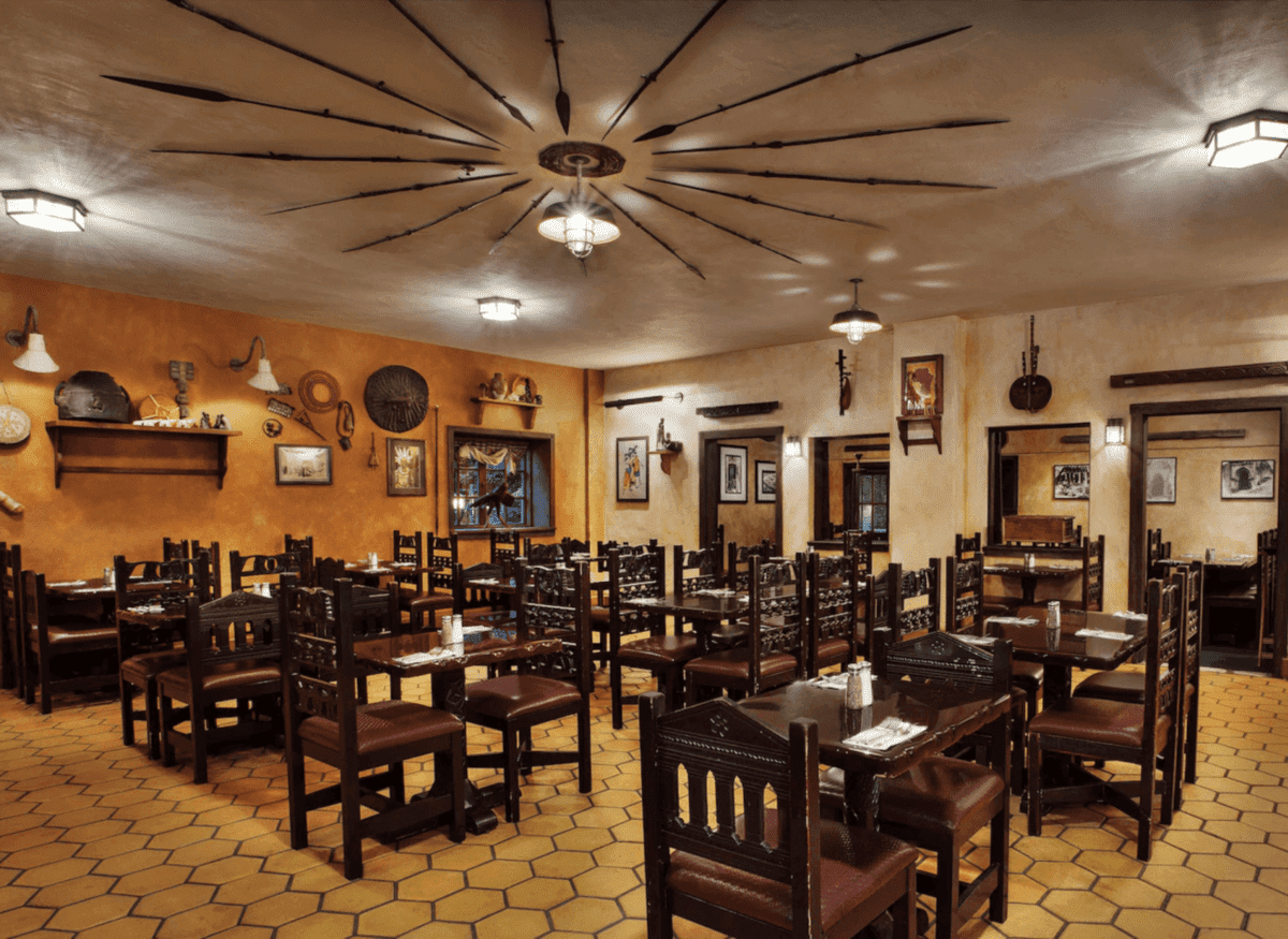 tusker house