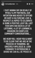 michael b jordan apology