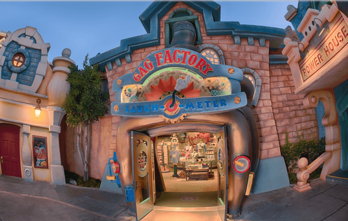 Gag Factory ToonTown