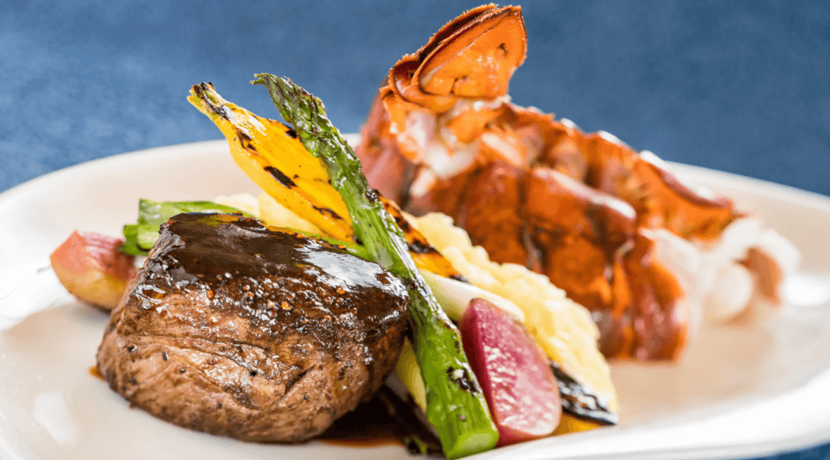 food at narcoossee's disney world