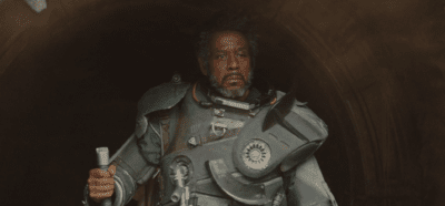 Forest Whitaker as saw gerrera