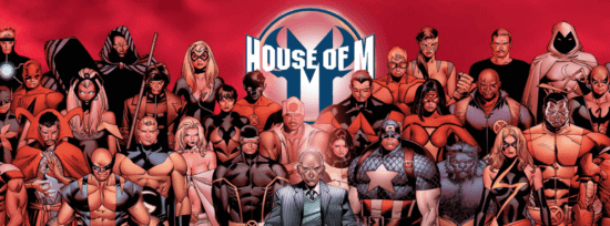 house of m banner