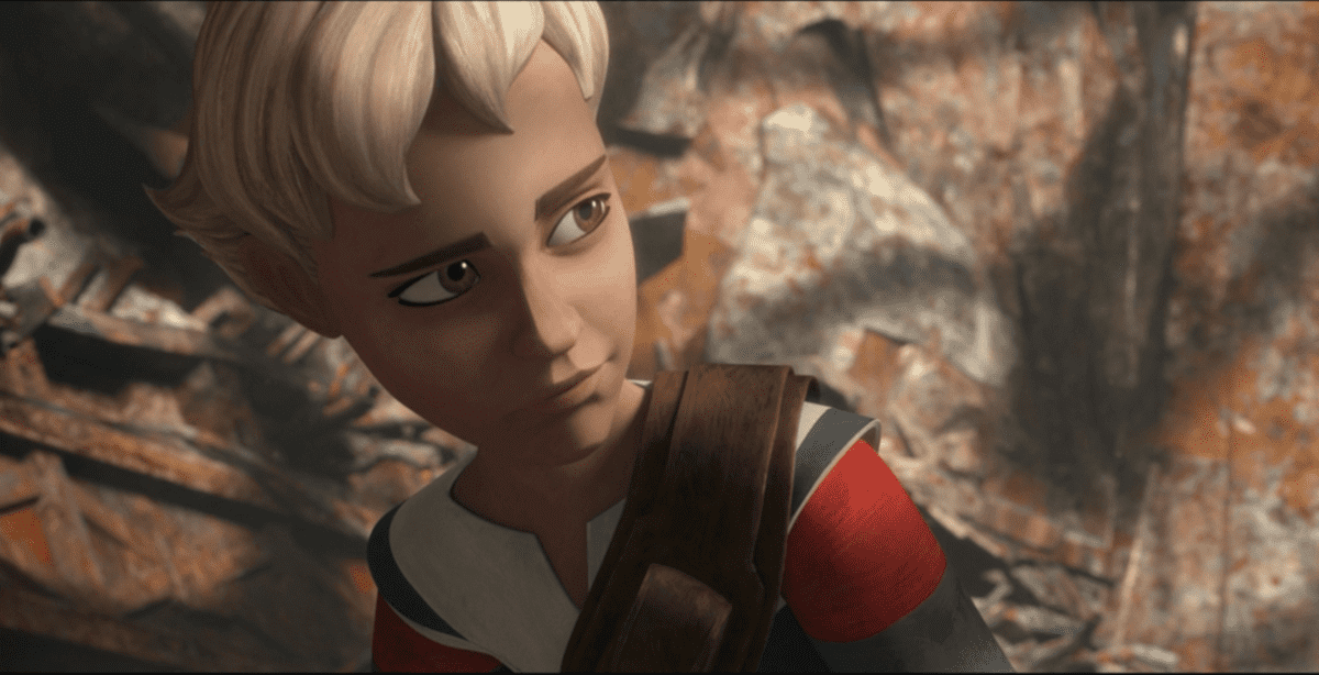 Omega in 'The Bad Batch'