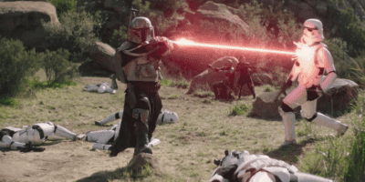 'Book of Boba Fett' Leaked Scene Proves 'The Mandalorian' Was "Nothing"