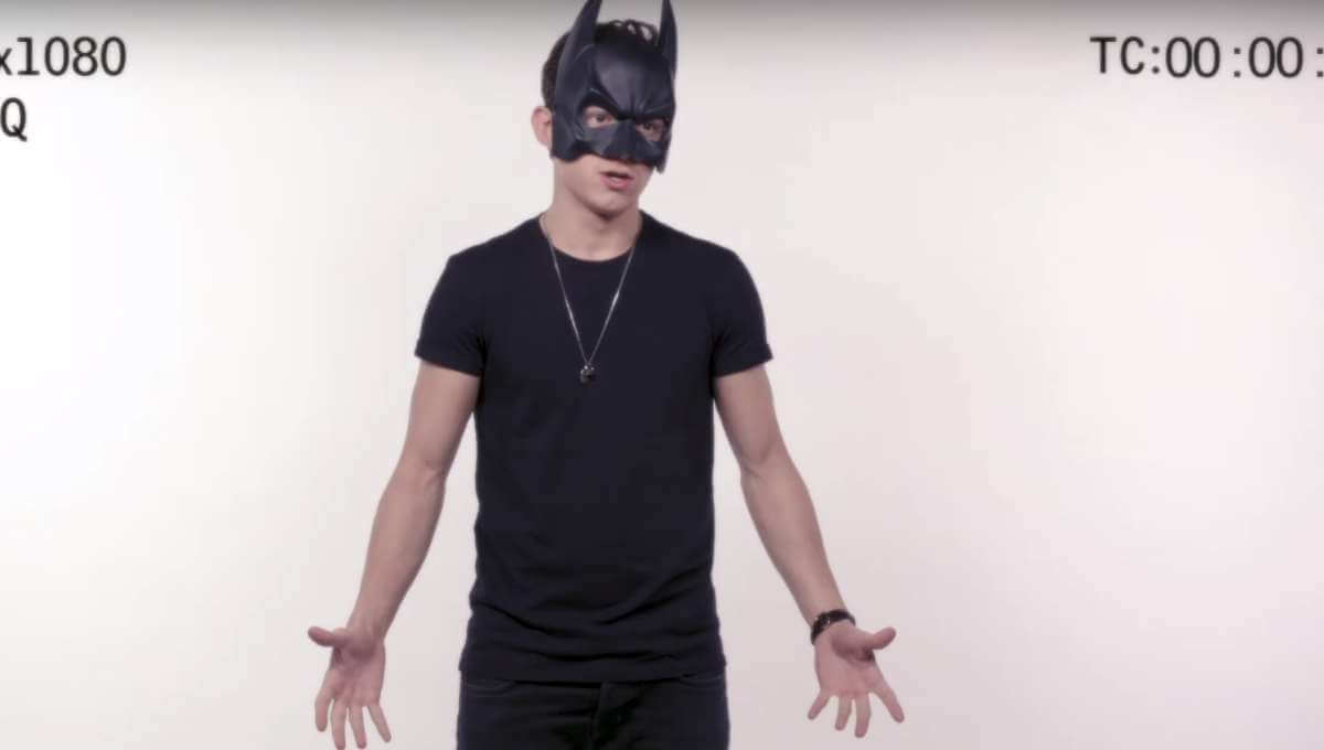 Tom Holland as Batman