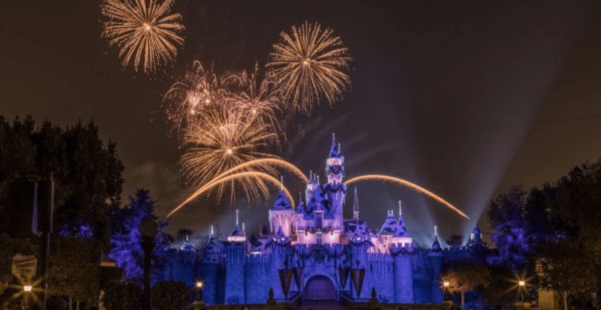 Disneyland Park Fireworks