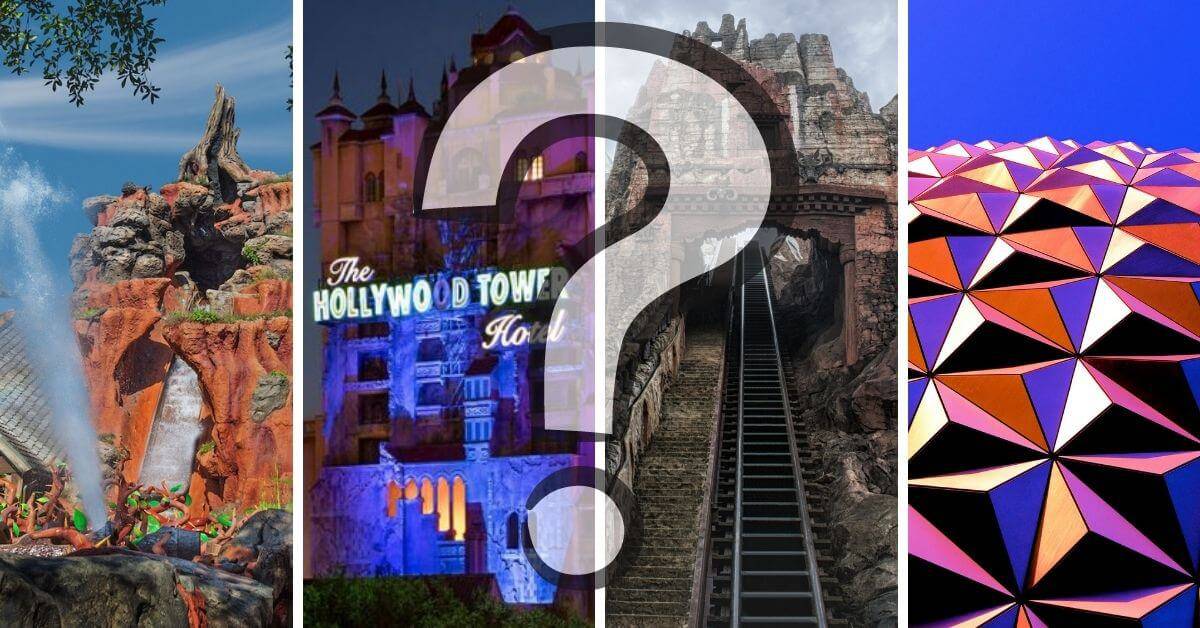 disney world rides